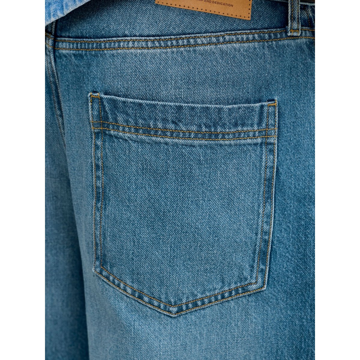 Jeans À Coupe Tonneau blue denim, JACK & JONES