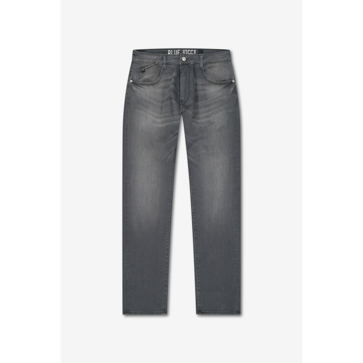 Jeans droite jogg 800/12 regular , longueur 34 grey, LE TEMPS DES CERISES