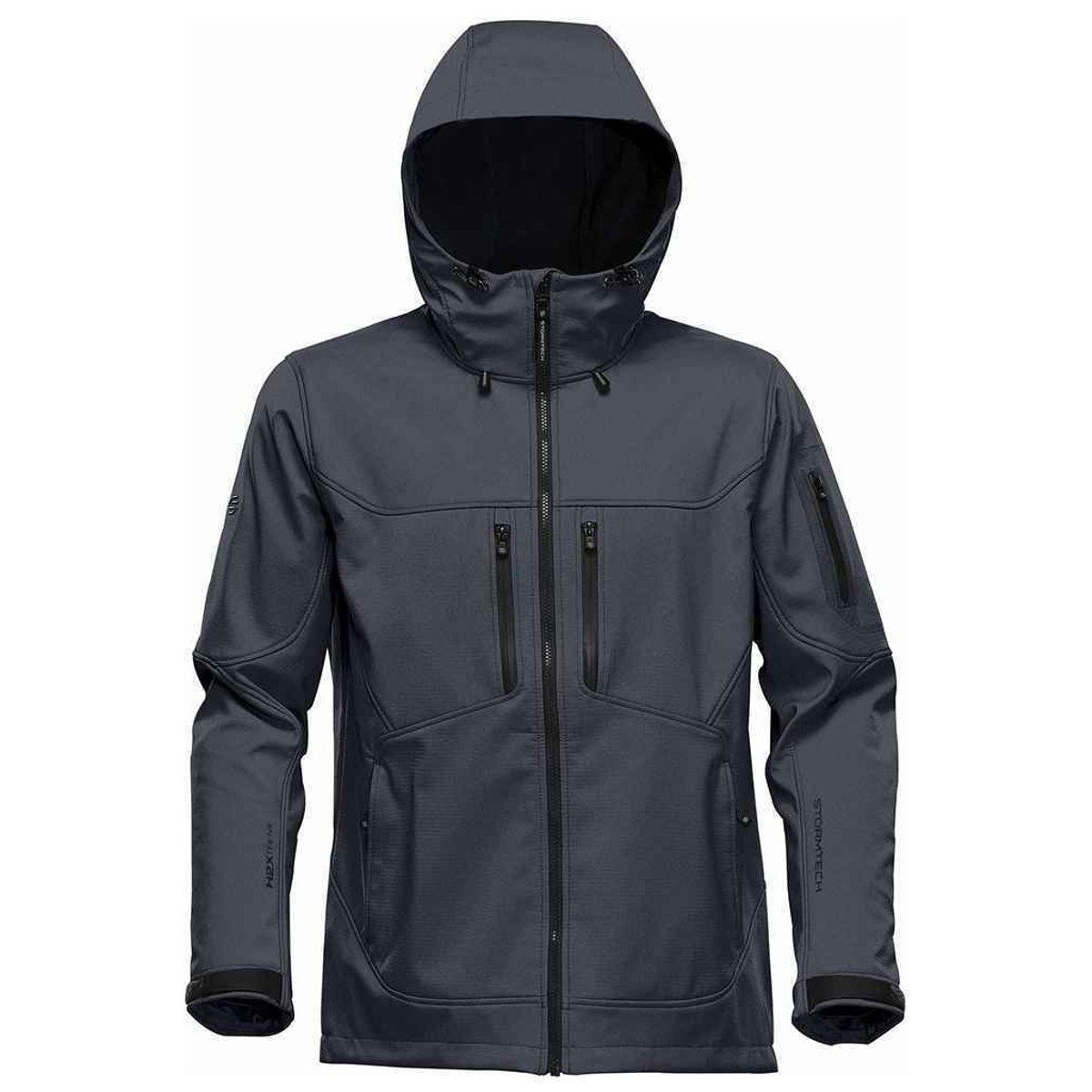 Veste softshell EPSILON gris anthracite, STORMTECH