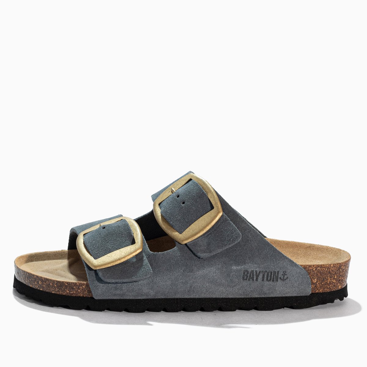 Sandales ALICANTE gris, BAYTON