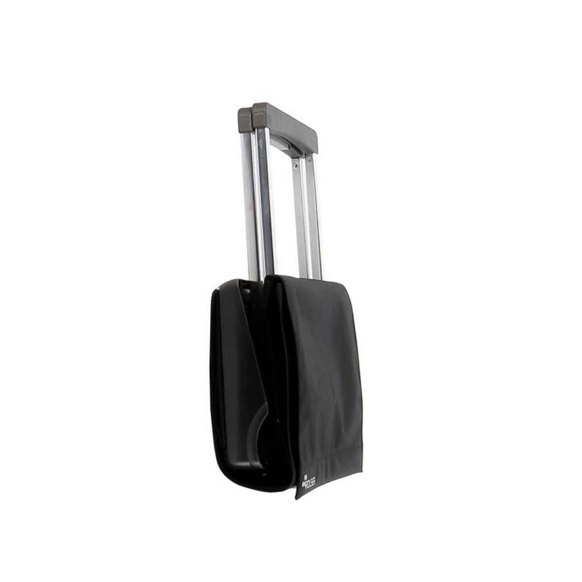 Chariot de course pliable 2 roues PLEGAMATIC MF noir, ROLSER
