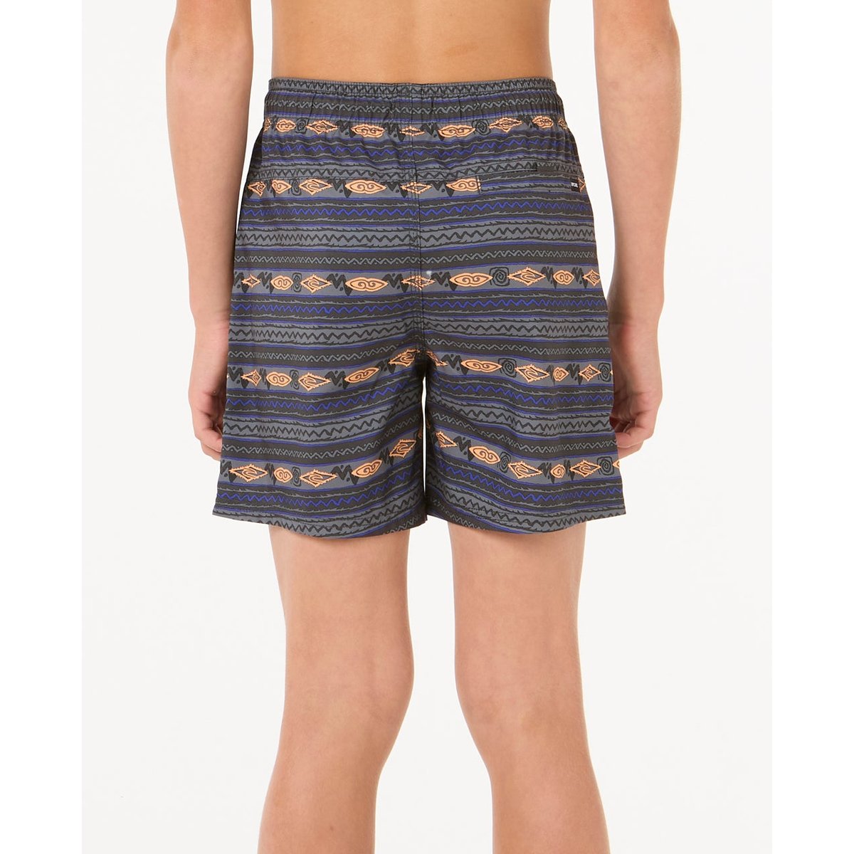 Boardshort RAW ENERGY MESH VOLLEY-BOY washed black, RIP CURL