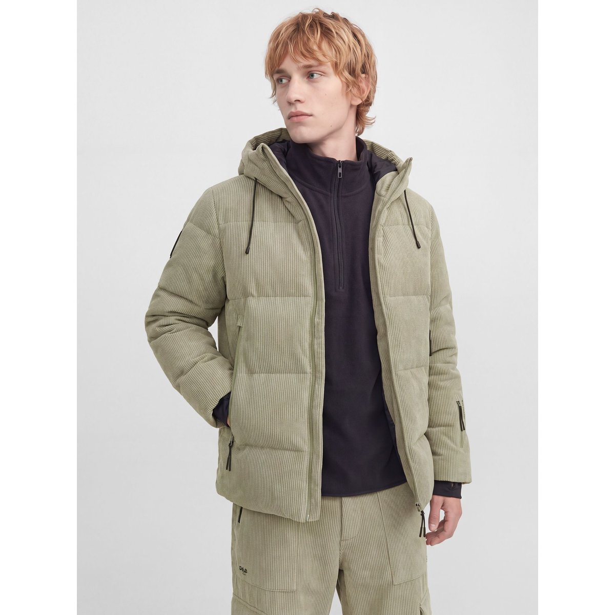 Veste De Ski grise - vetiver 1, JACK & JONES