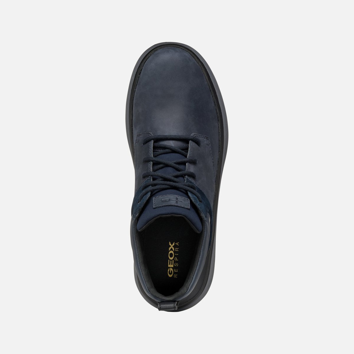 Bottines U GRANITO + GRIP B A bleu marine, GEOX