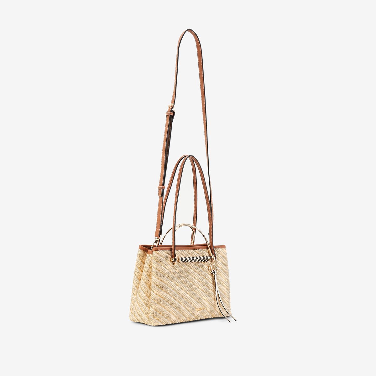 Sac shopper M P-Kitami doré, LOLLIPOPS