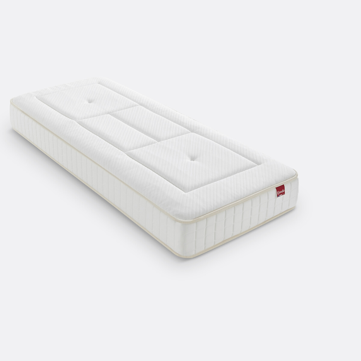 Matelas de relaxation ressorts Balade enveloppant blanc, EPEDA