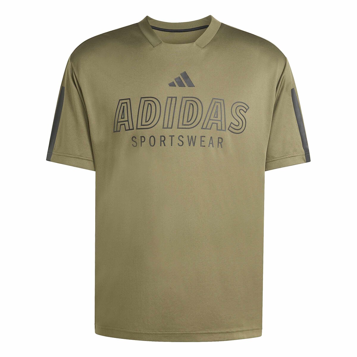 T-shirt manches courtes HOUSE OF TIRO olive, ADIDAS SPORTSWEAR