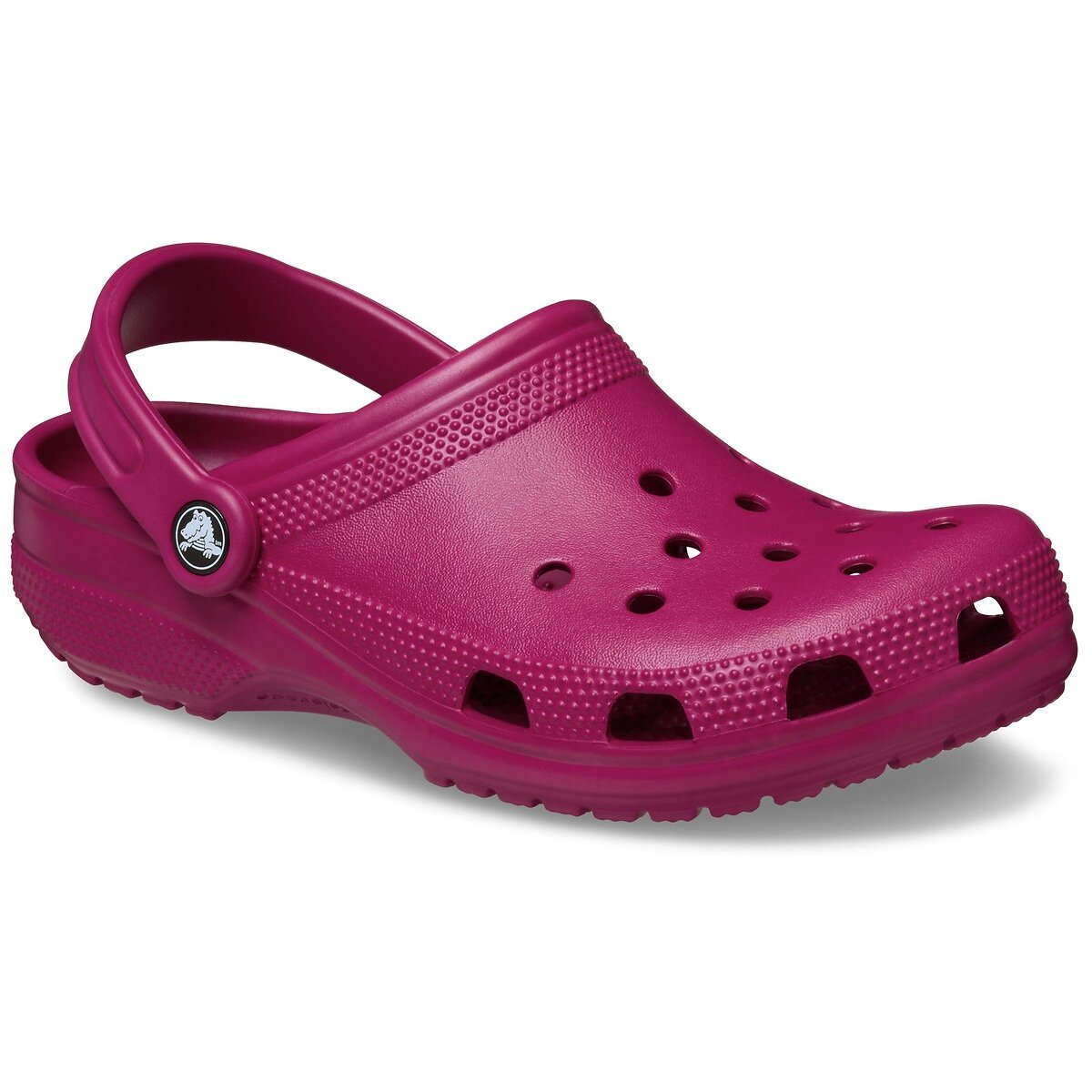 Sabot Classic rosa lampone, CROCS
