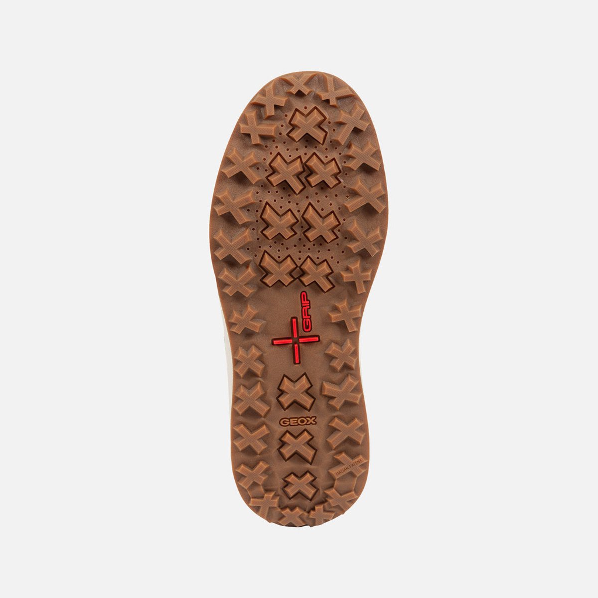 Bottines U GRANITO + GRIP B A ocre/noir, GEOX