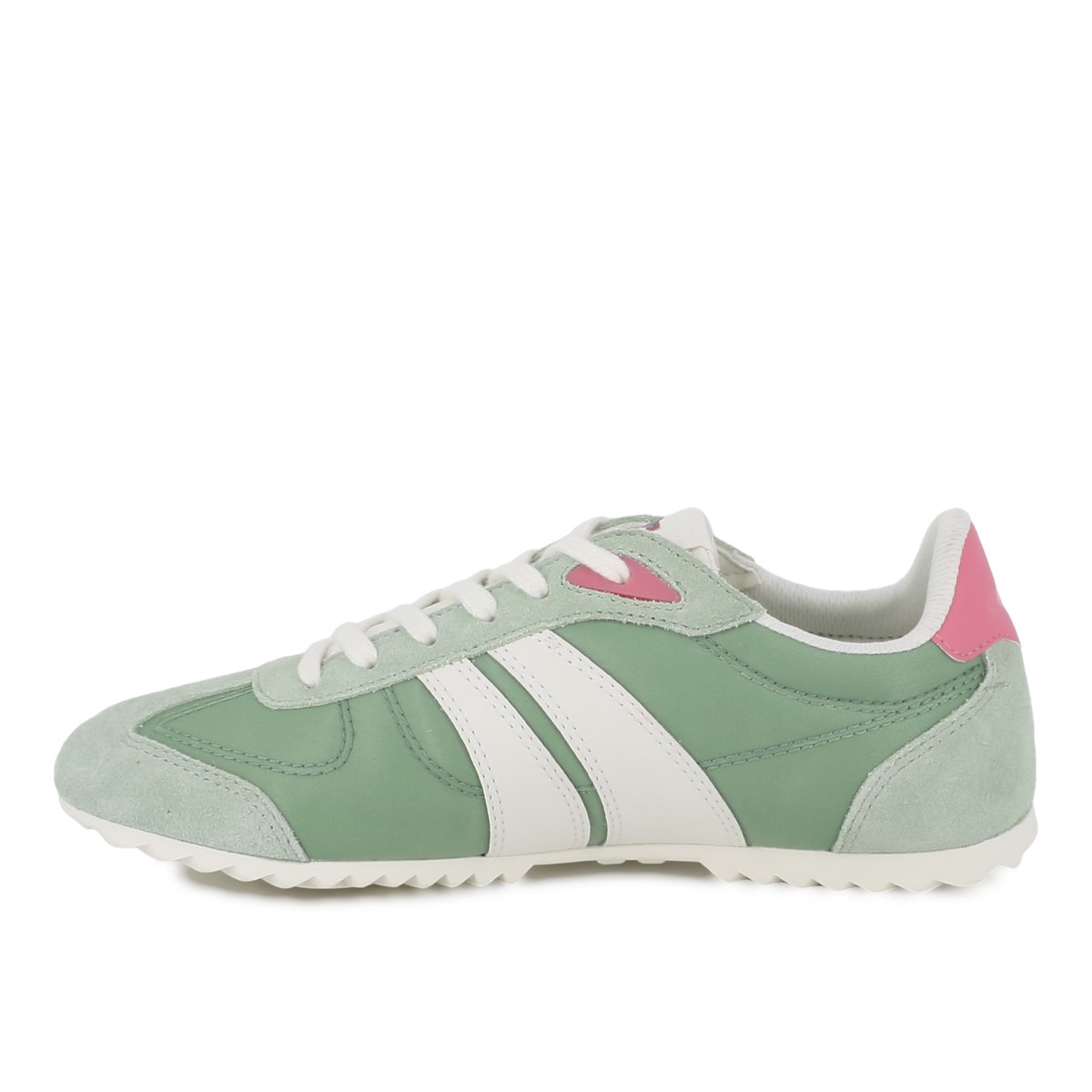 Baskets basses PALLARACER FLAME vert-rock green, PALLADIUM