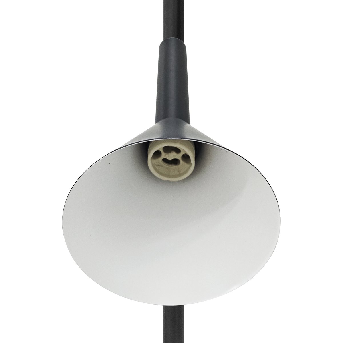 Lampadaire Coniques et Minimaliste en Métal, KELVIS noir, NORDLUX