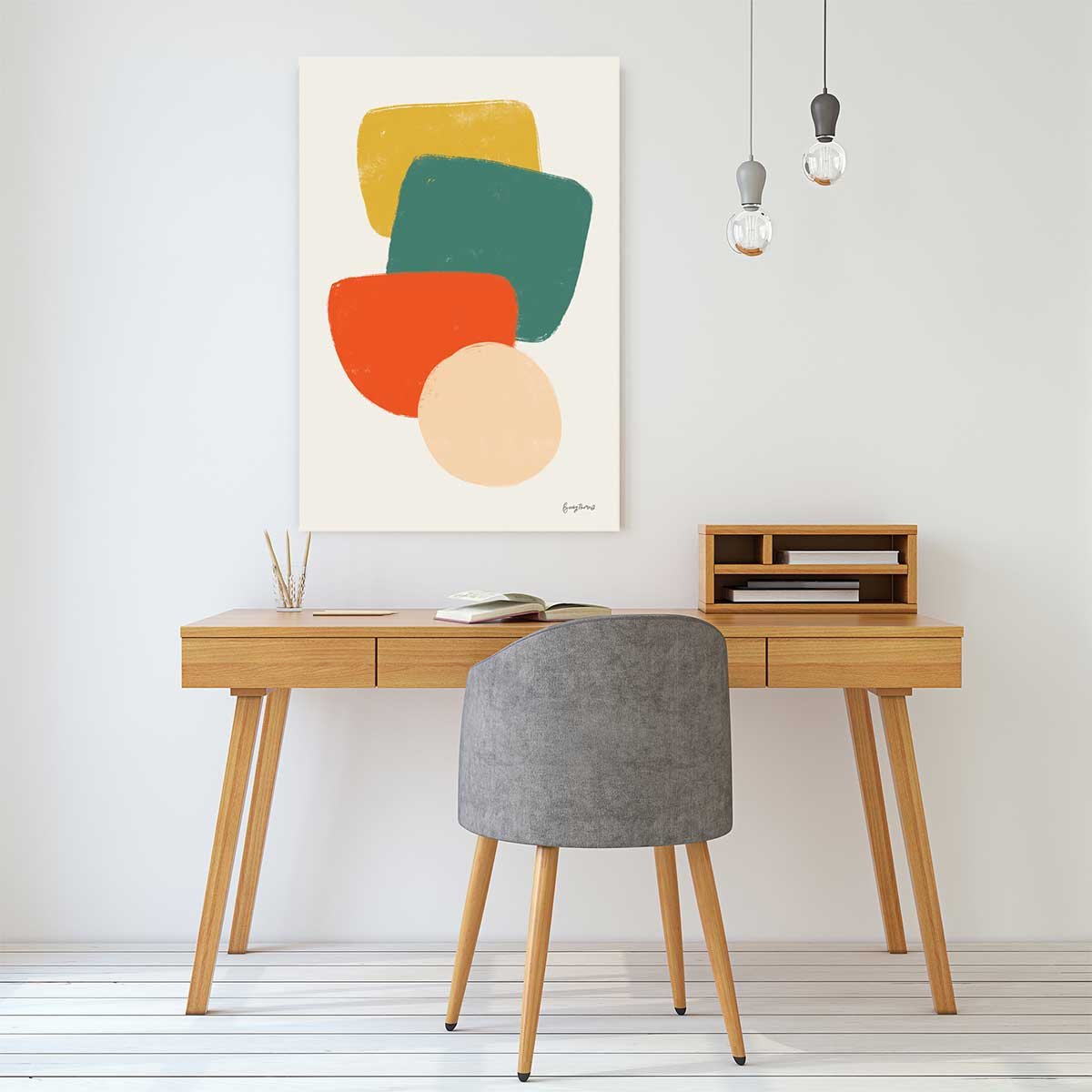 Tableau Palette couleur primaire tableau alu dibond, HEXOA