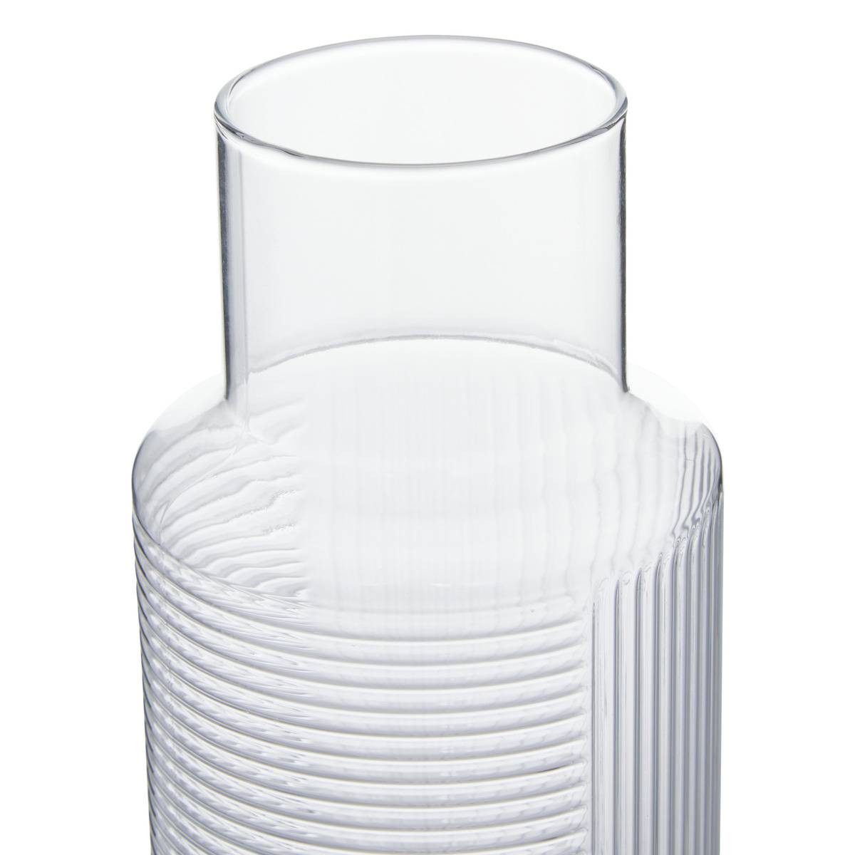 Carafe 1,2L BRUN'EAU transparent, ATMOSPHERA