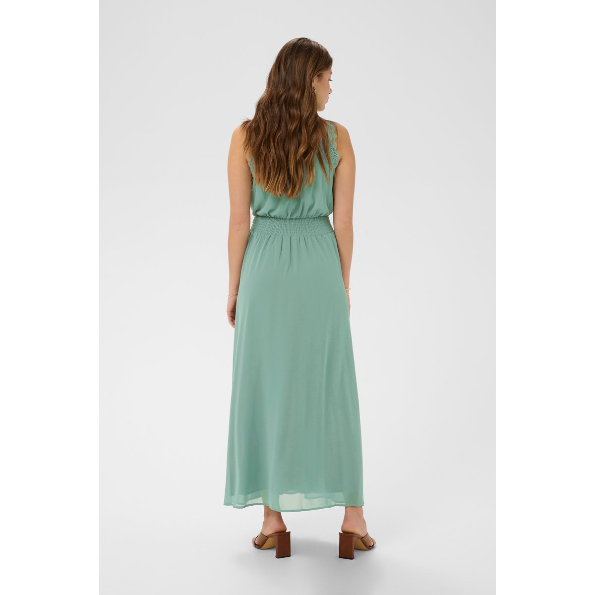 Robe vert shadow, CREAM