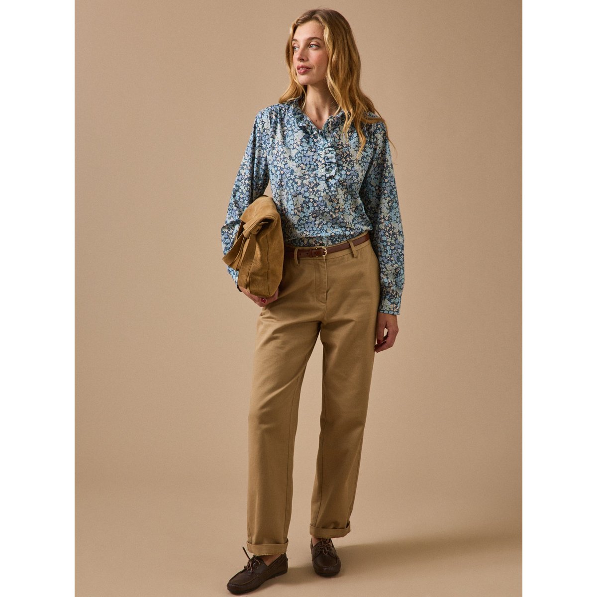 Blouse tissu Liberty - Coupe Noémie liberty berry harvest, CYRILLUS