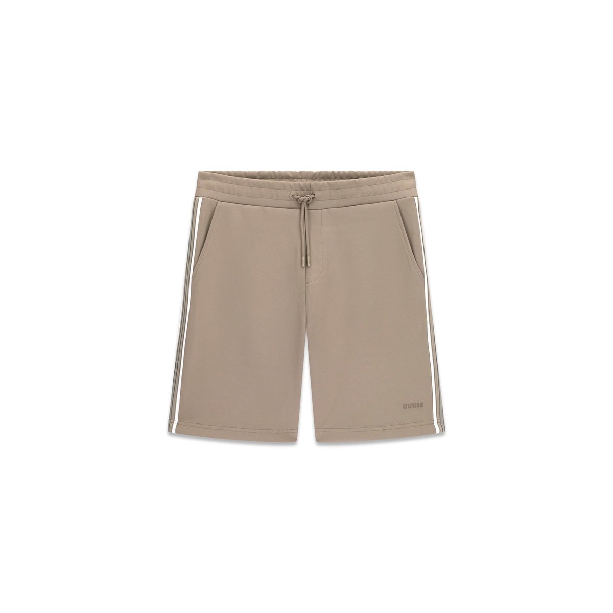 Shorts Avec Bandes Latérales vert, GUESS