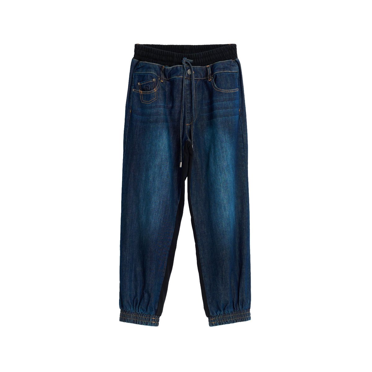 Jean jogger bleu, DESIGUAL
