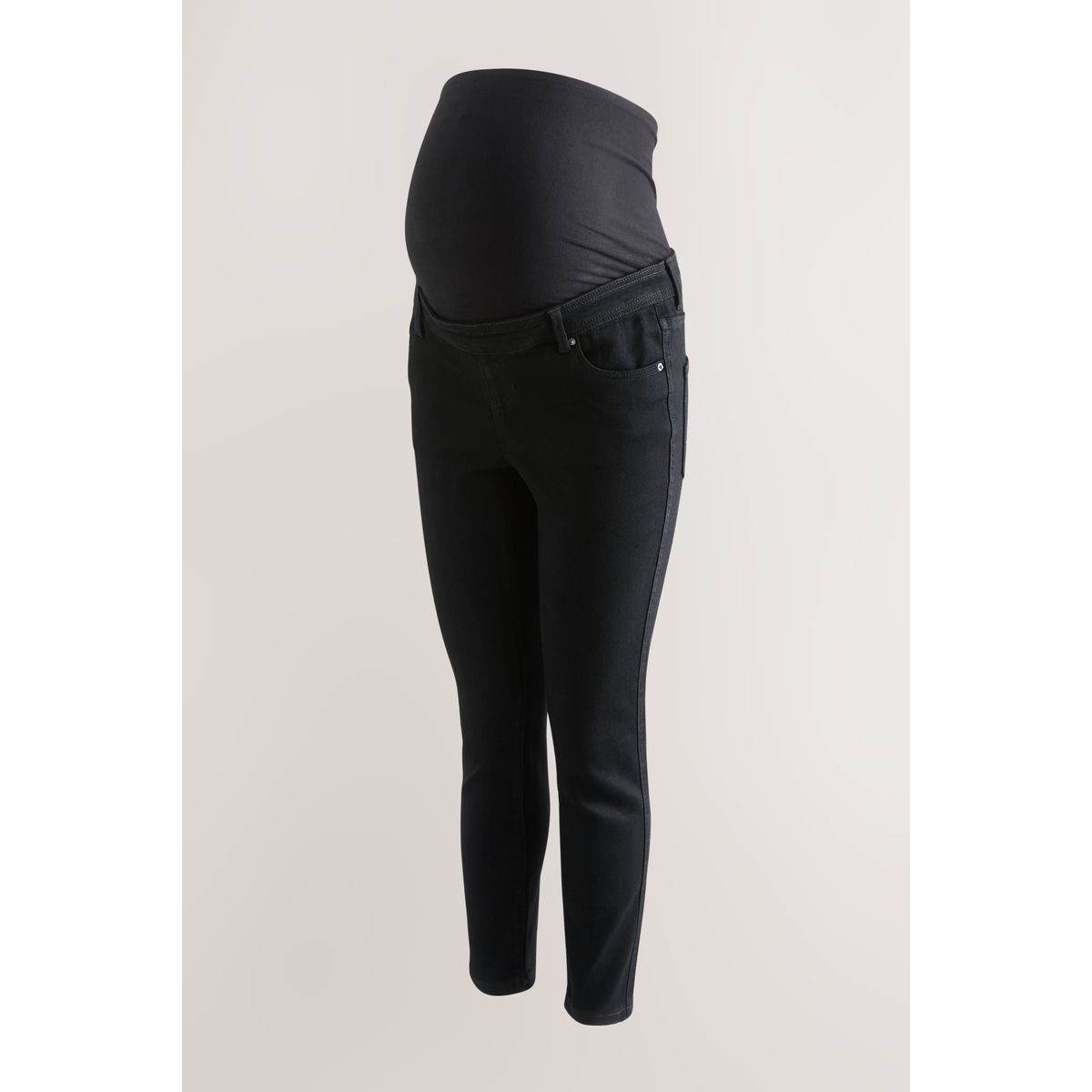 Jean skinny de grossesse noir, NEXT