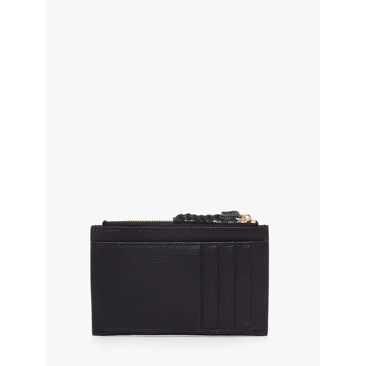 Porte-cartes cuir noir, ETRIER