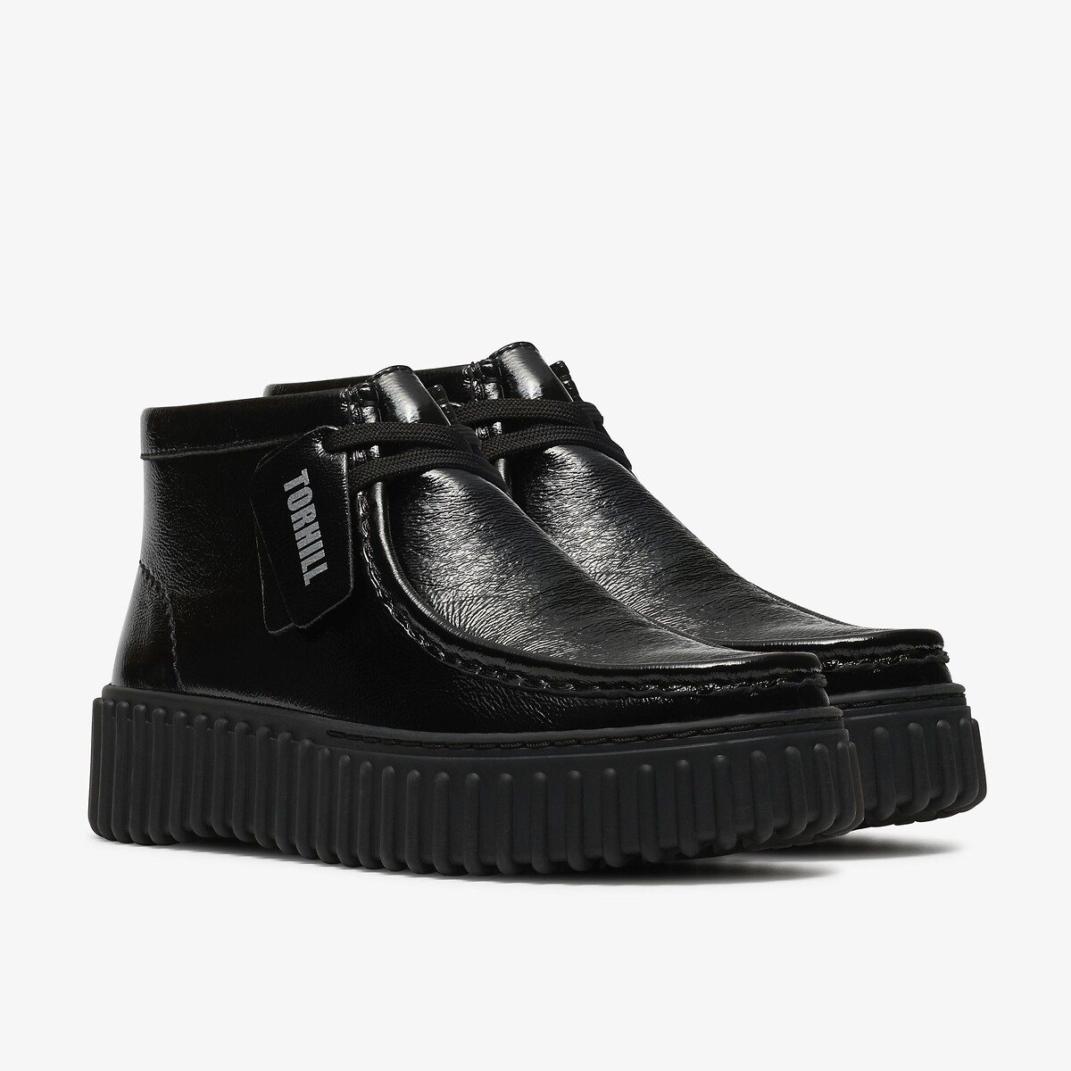 Chaussures en cuir vernis, TORHILL MOSS noir, CLARKS