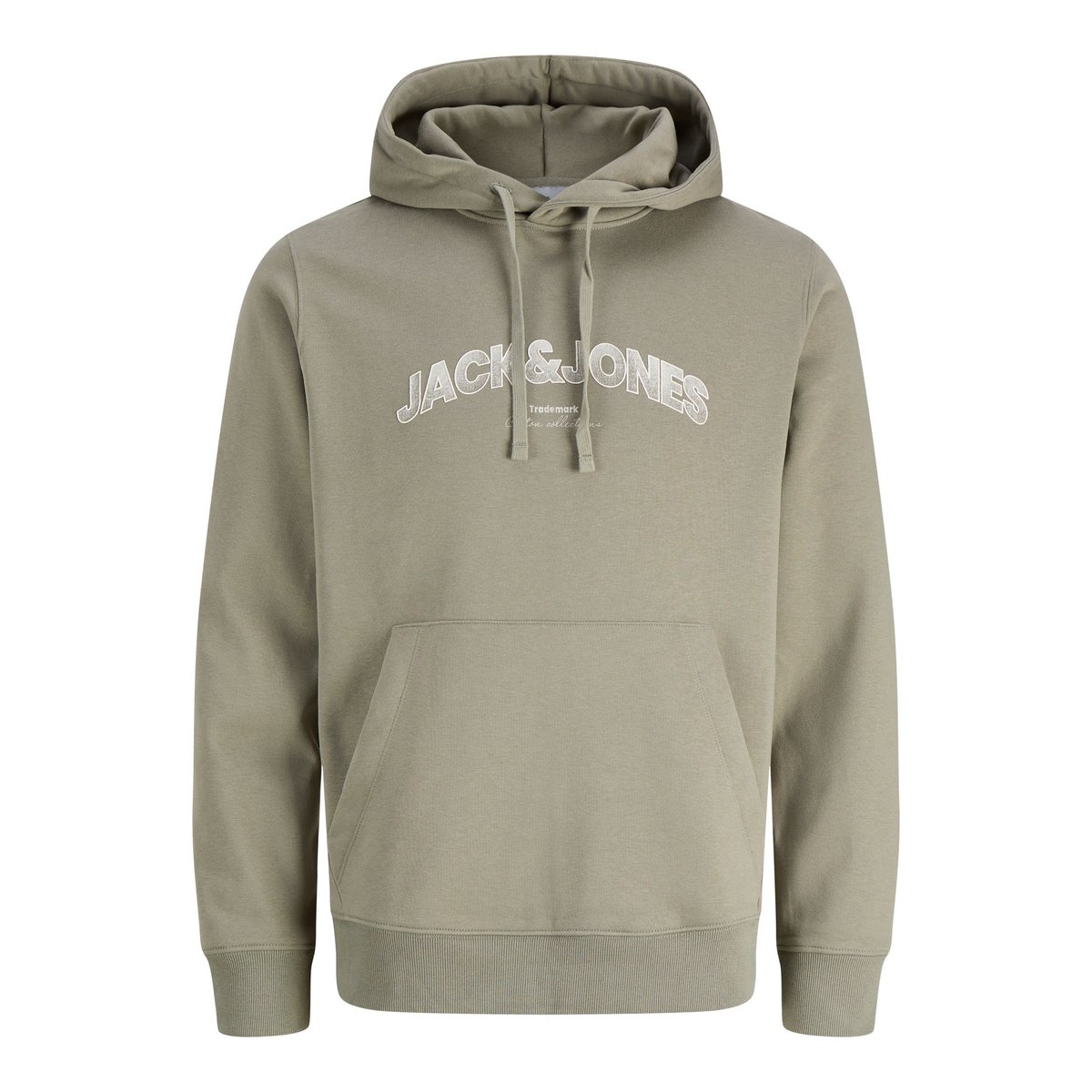 Sweat À Capuche vetiver, JACK & JONES