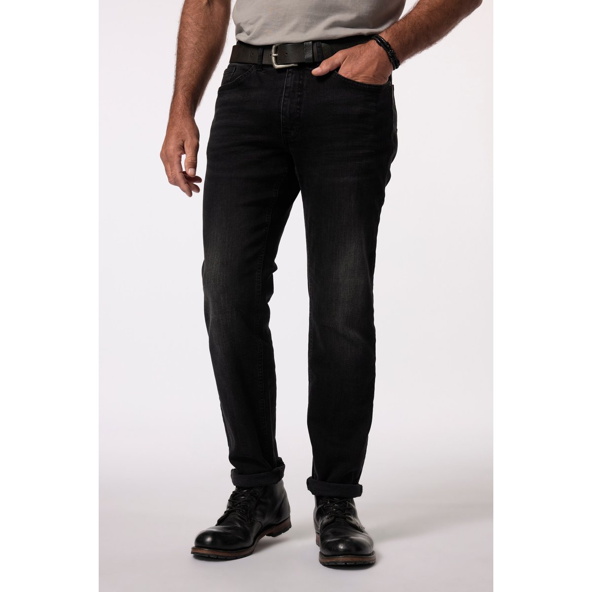 Jean FLEXNAMIC®, détails destroy noir, JP1880