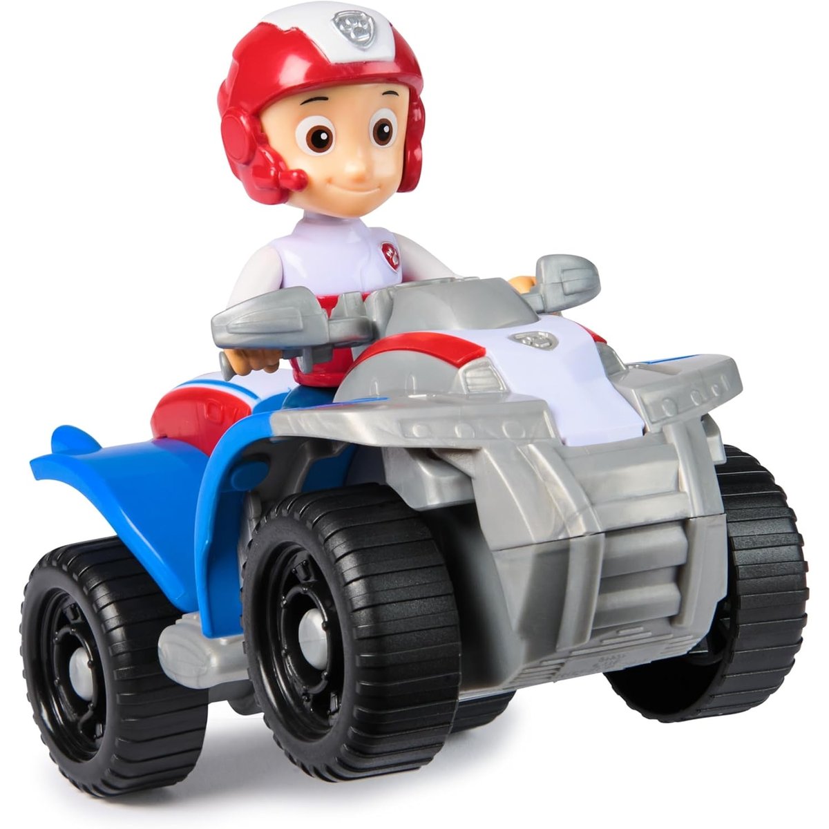 PAW Patrol - Quad de sauvetage avec Ryder multicolore, SPIN MASTER