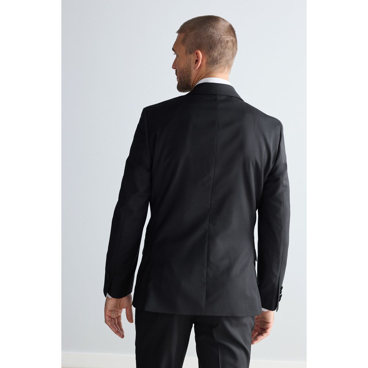 Veste de smoking slim noir, NEXT