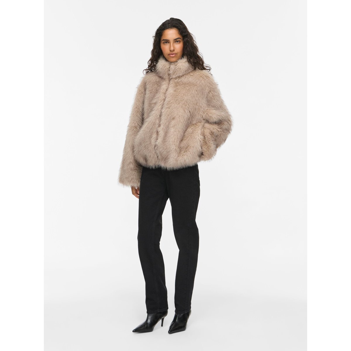 Veste gris - birch1, VILA