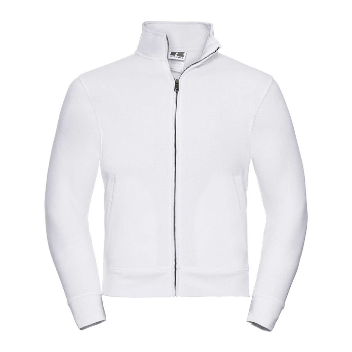 Veste de survêtement AUTHENTIC blanc, RUSSELL