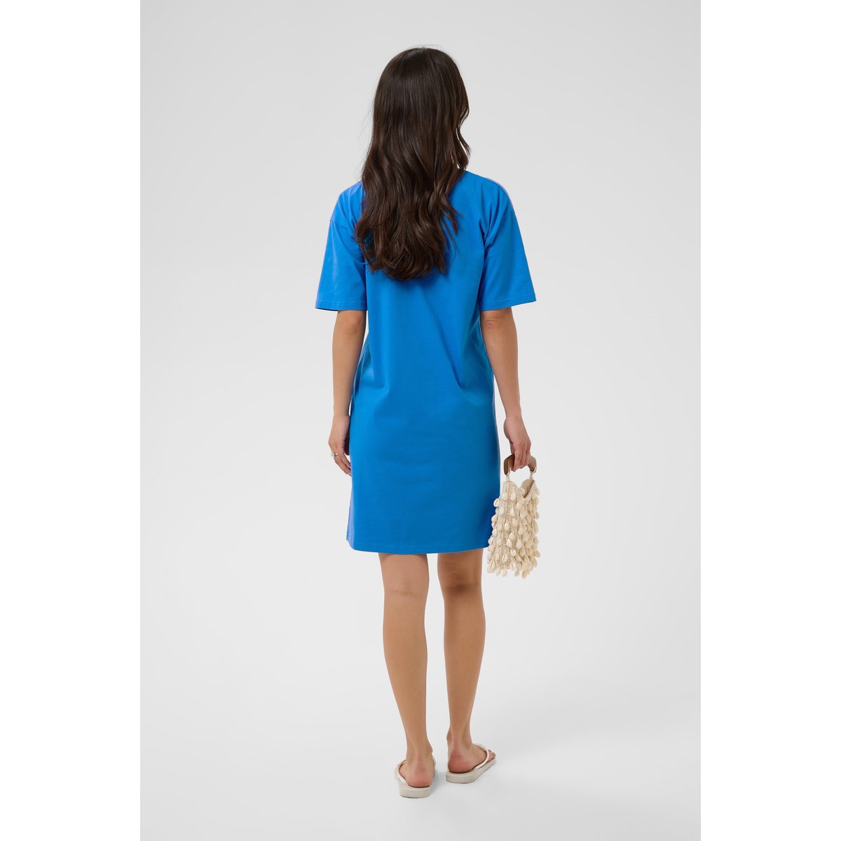 Dress bleu french blue, KAFFE