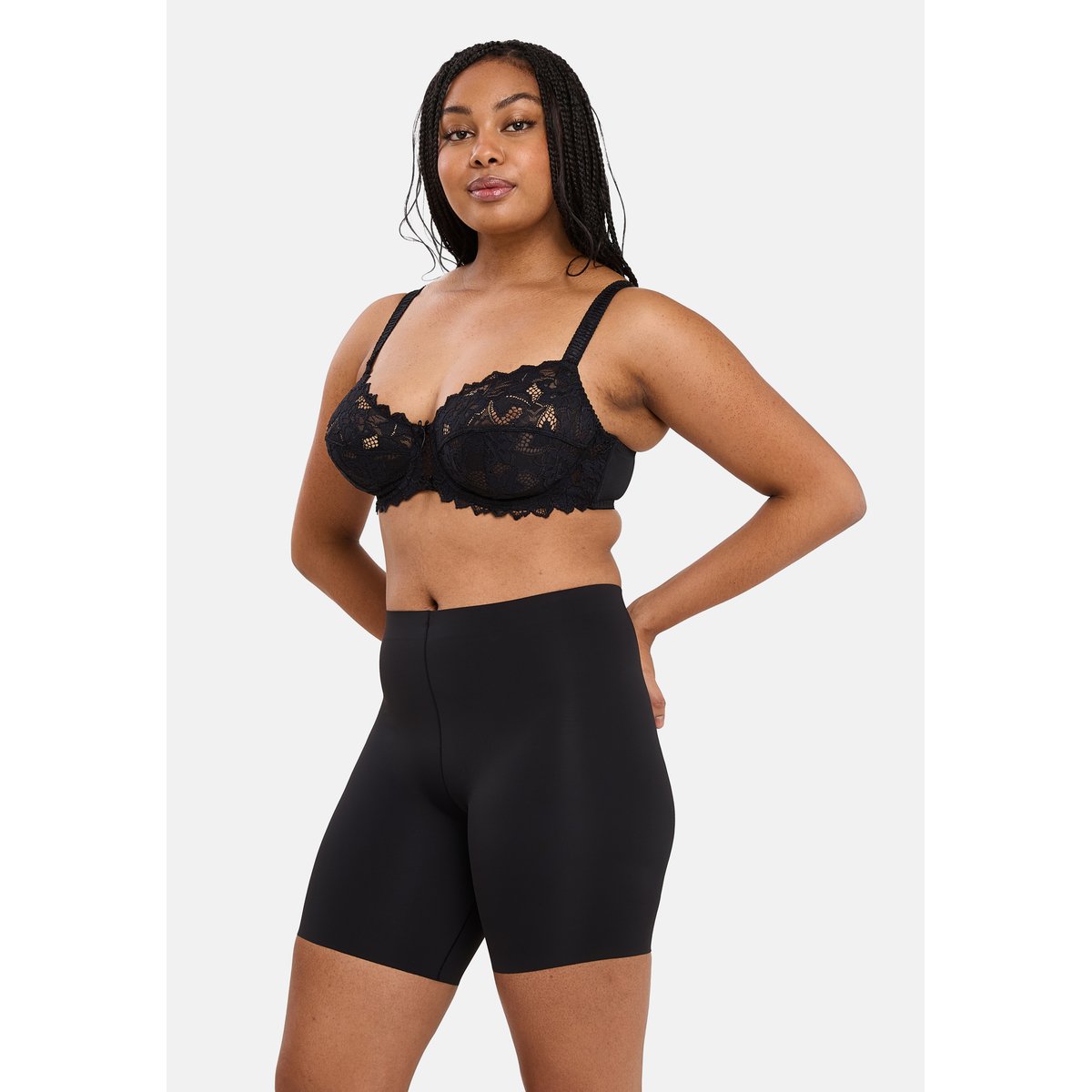 Panty PERFECT TOUCH noir, SANS COMPLEXE