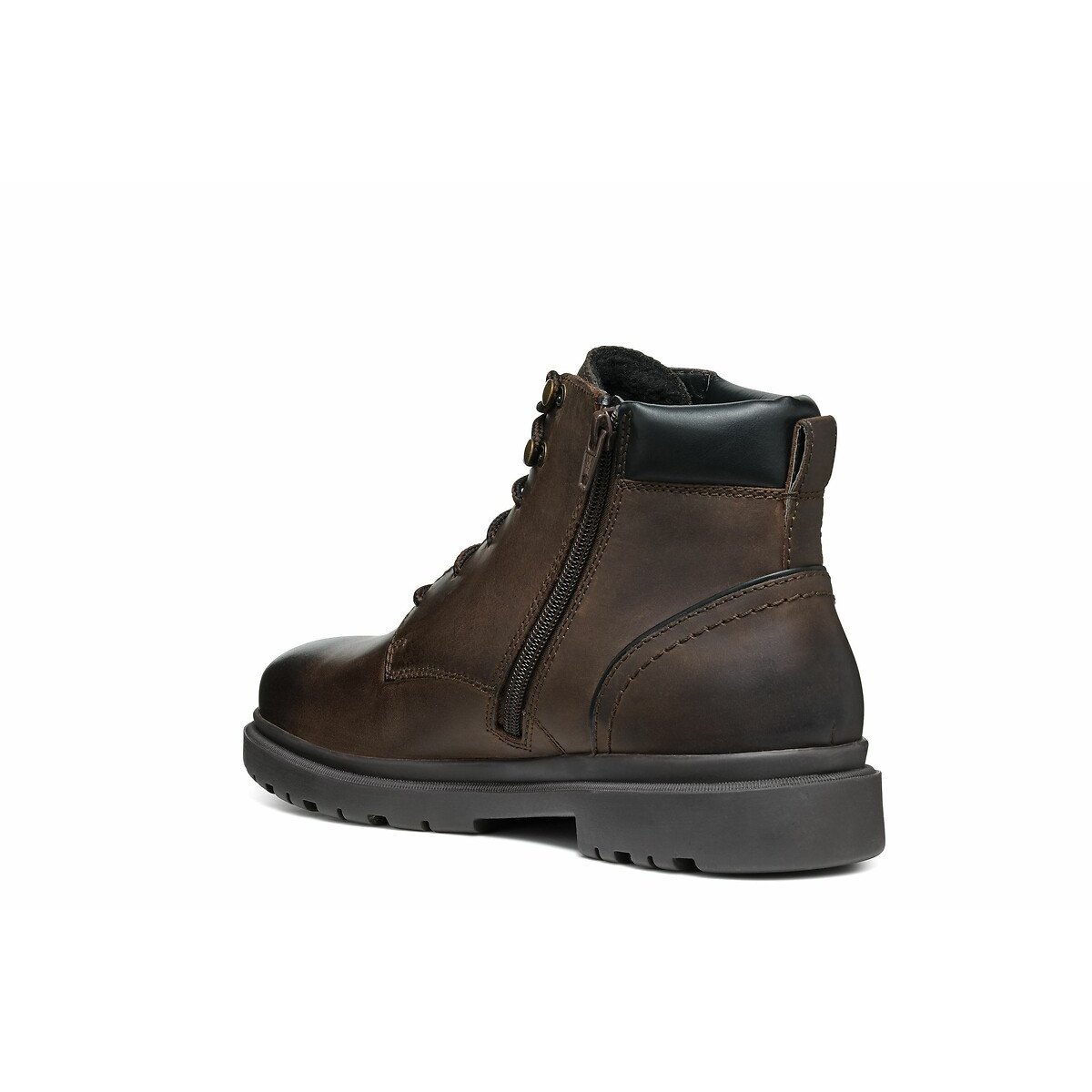 Andalo Lace-Up Ankle Boots dark brown, GEOX