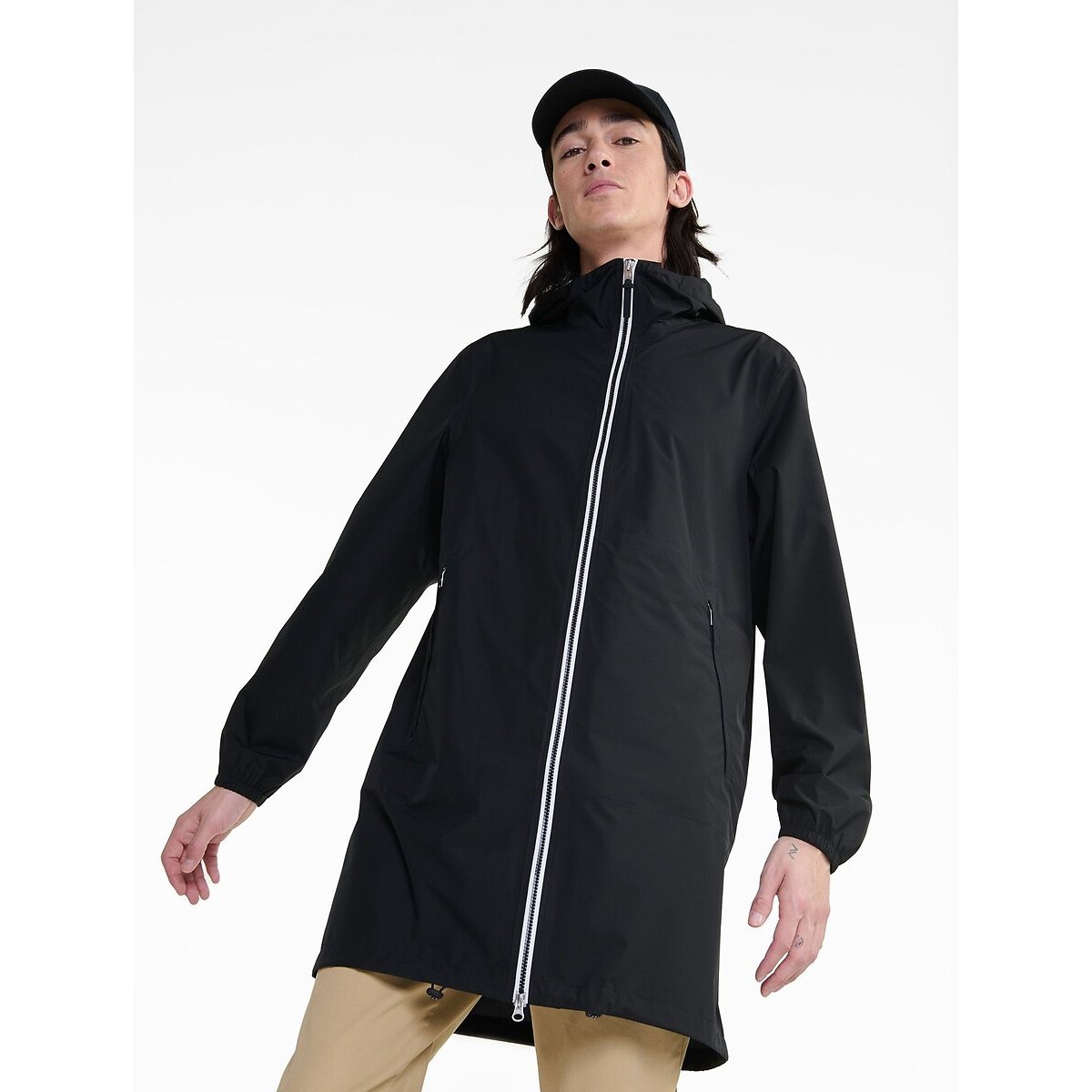 Coupe-vent unisexe noir, AIGLE