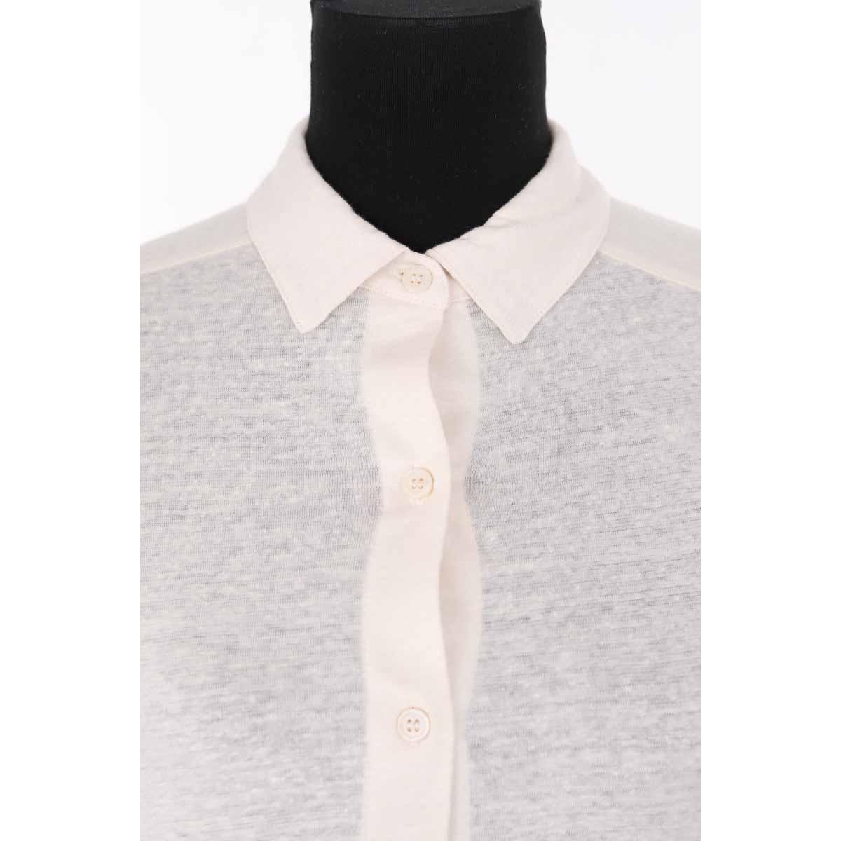 Chemise - Très Bon État beige, MAJESTIC FILATURES