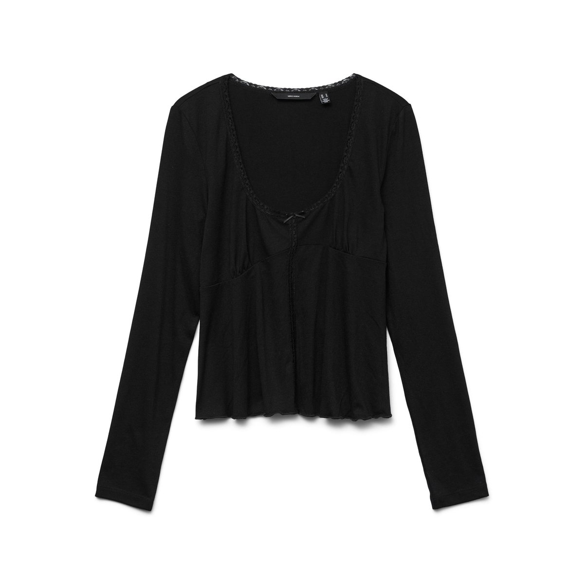 Top noire - black, VERO MODA