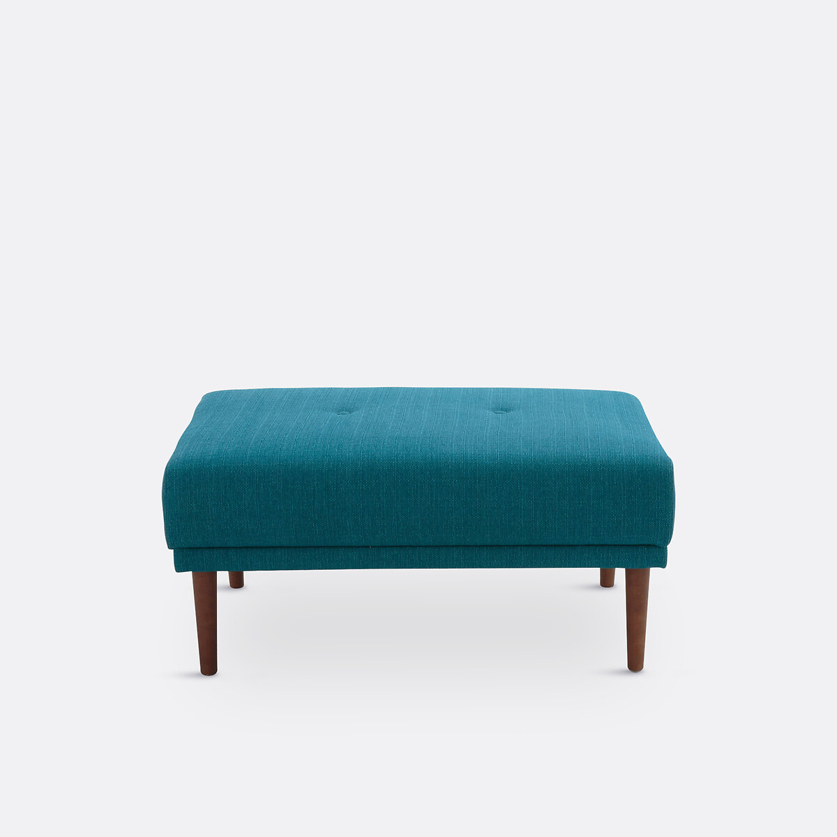 Pouf poliestere Tuske blu pavone, LA REDOUTE INTERIEURS