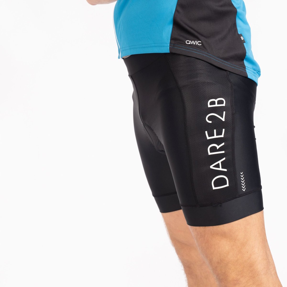 Short de cyclisme ECLIPTIC noir, DARE 2B