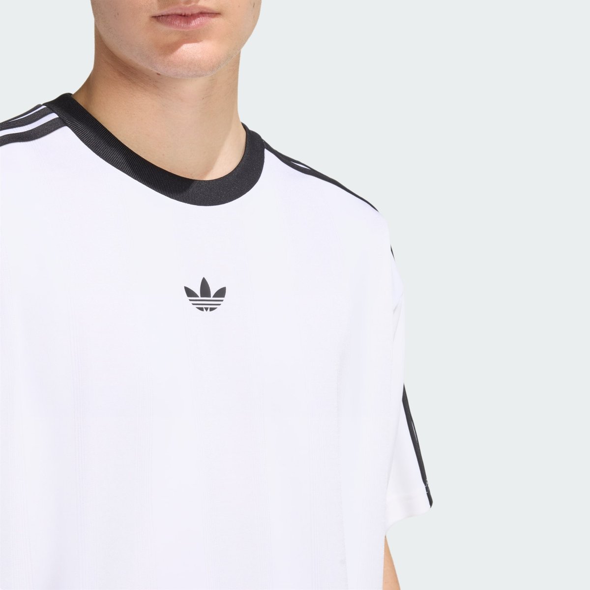 Maillot Jacquard Adidas Adicolor Maillot Jacquard Adidas Adicolor white, adidas Originals