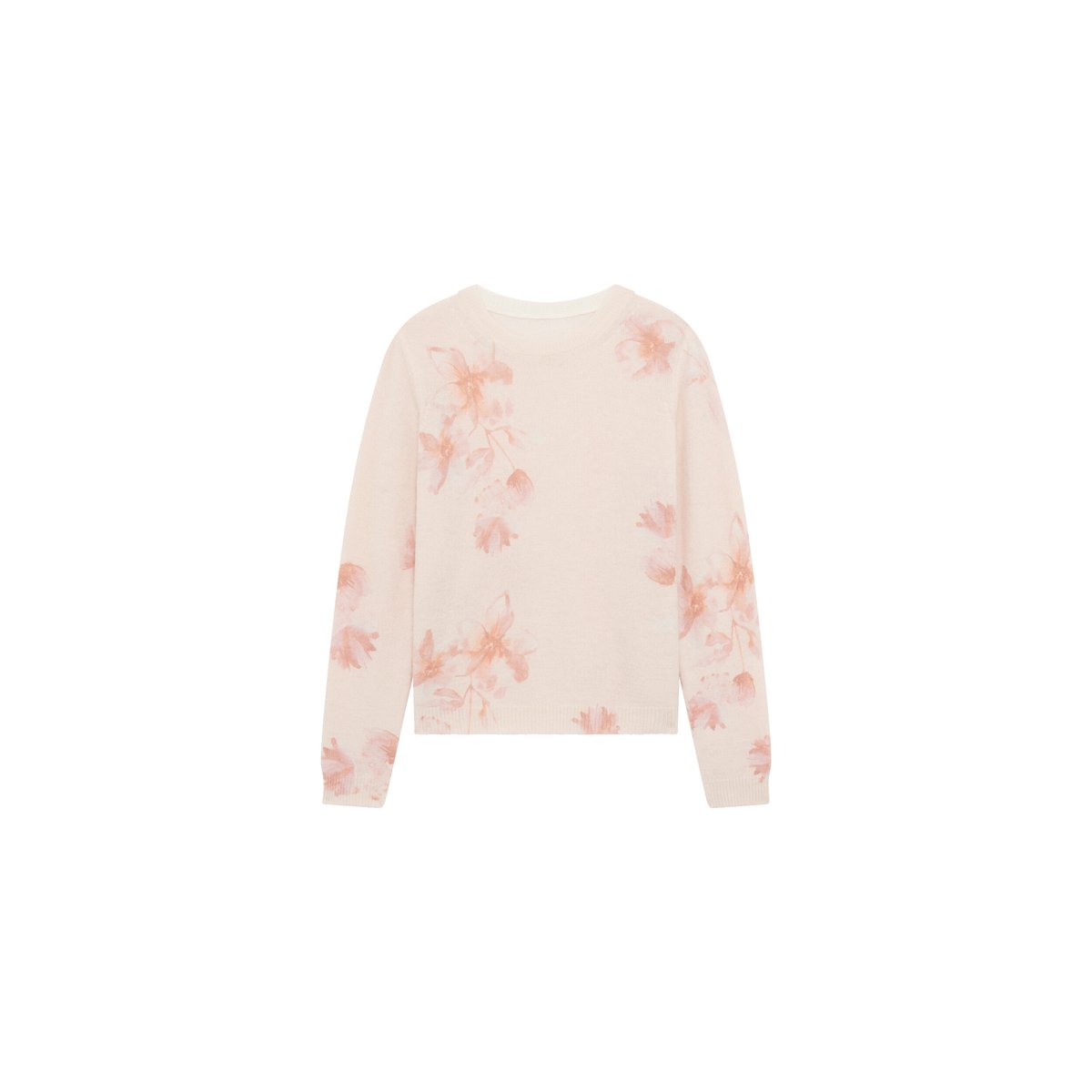 Pull droit col rond MFABIO sable, CAROLL