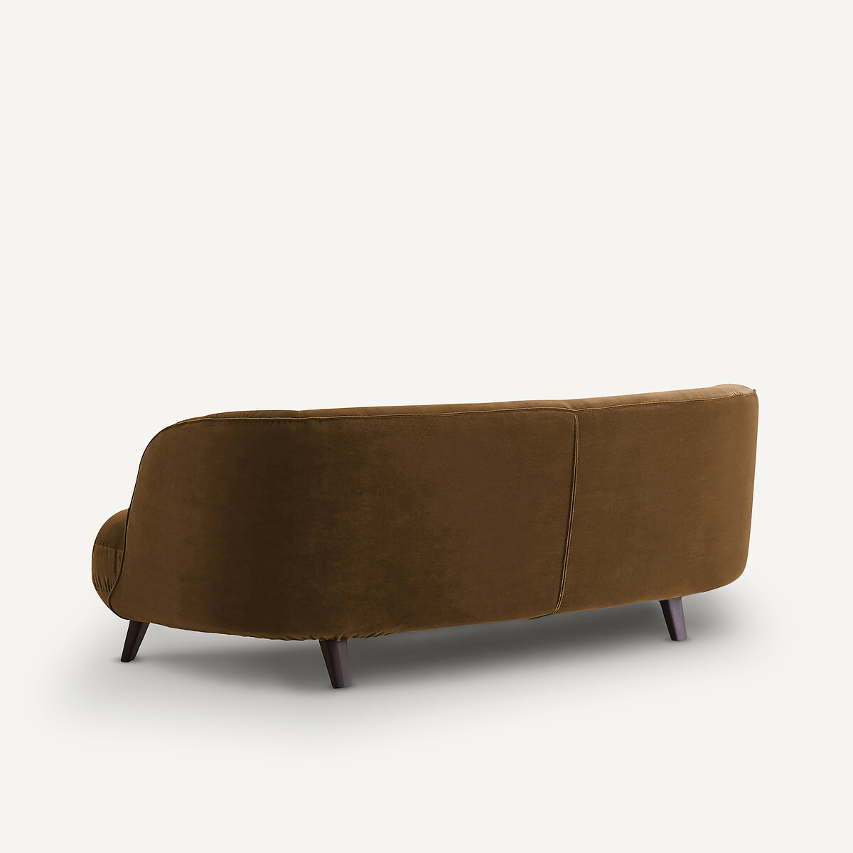 3-Sitzer-Sofa, Samt, Rosebury, Design Emmanuel Gallina bronzefarben , AM.PM X EMMANUEL GALLINA