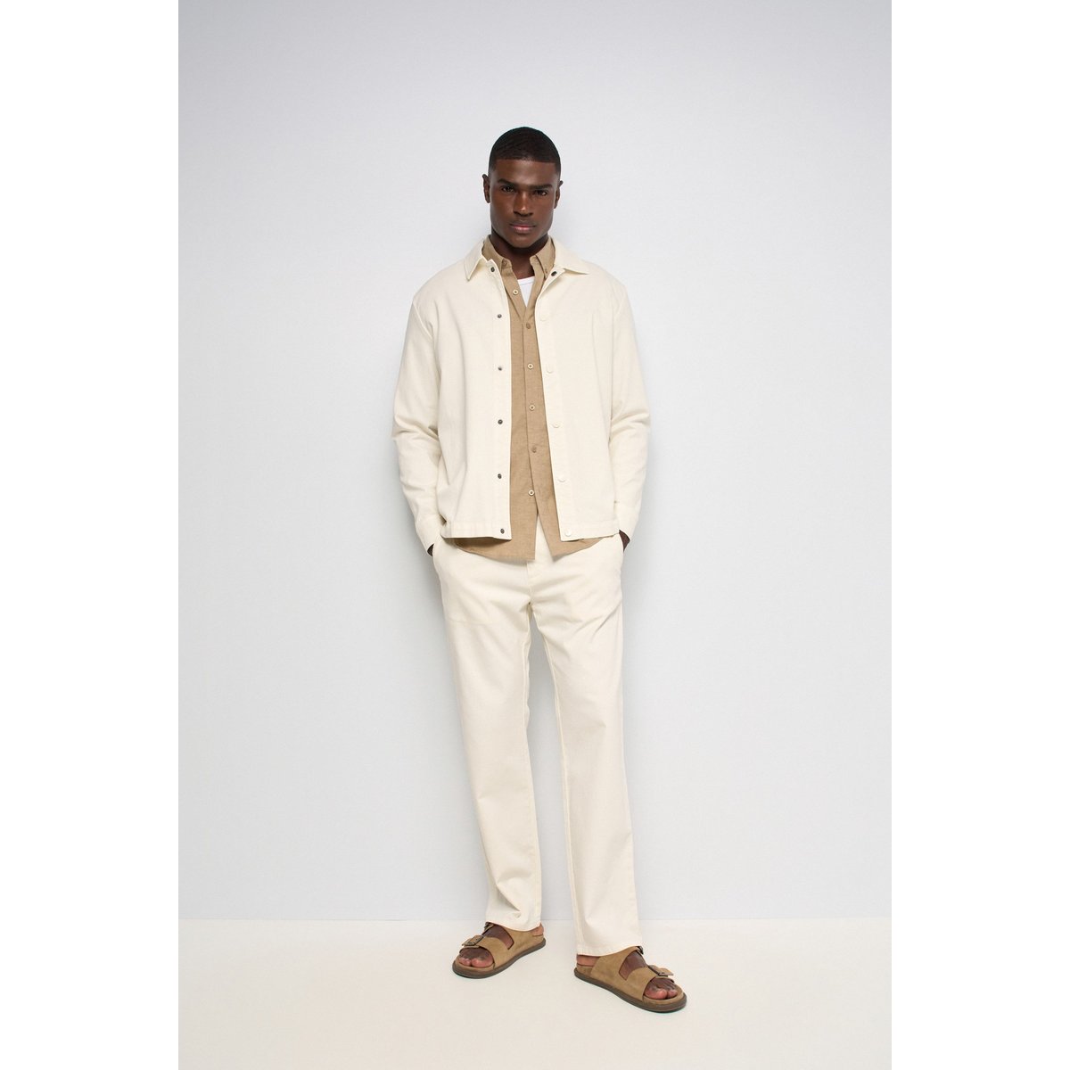 SURCHEMISE AVEC BRANDING noir, SALSA JEANS
