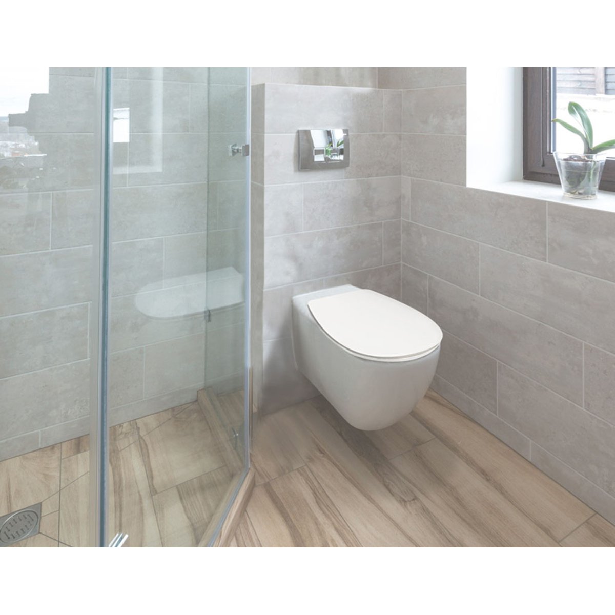 Abattant WC - EASY blanc, ROSSIGNOL