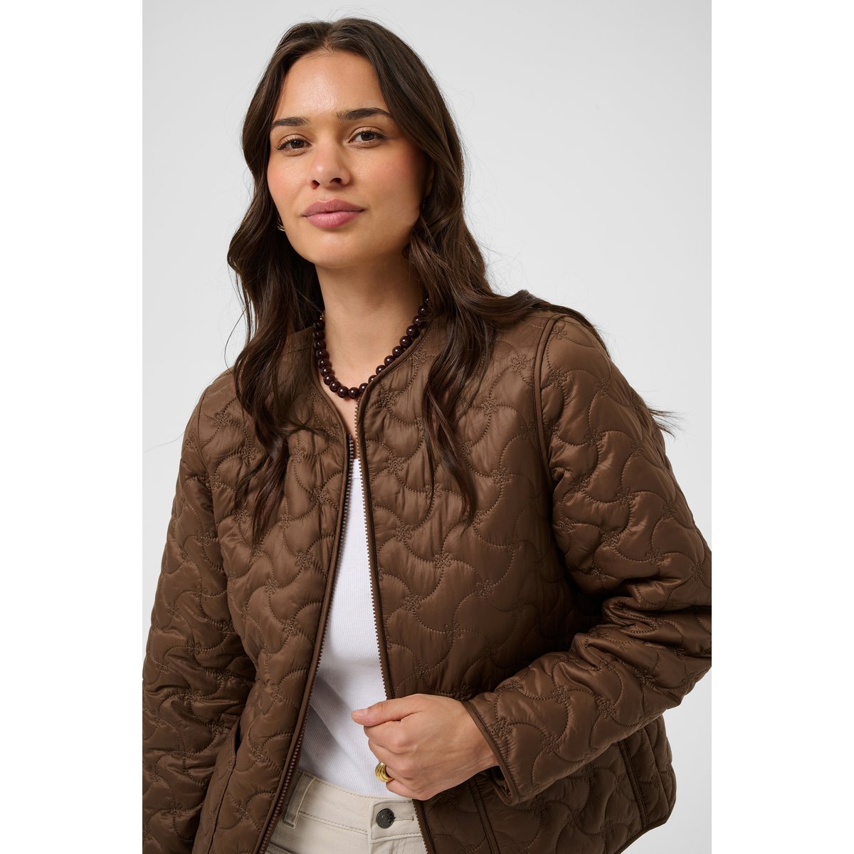 Veste marron chocolate brown cc, KAFFE