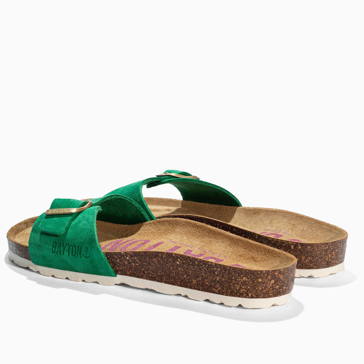 Sandales s ZEPHYR vert, BAYTON