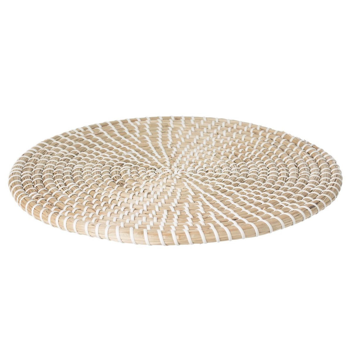 Lot de 2 sets de table en jute MOOD beige, TOILINUX