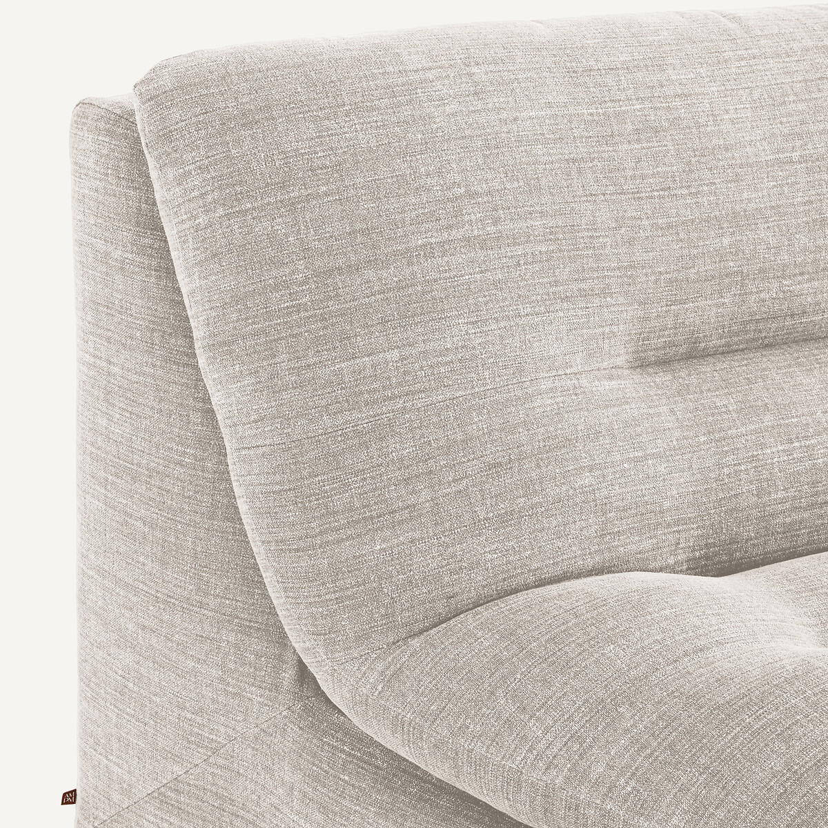 Angle modulable, en lin et coton, GIULIANO beige, AM.PM