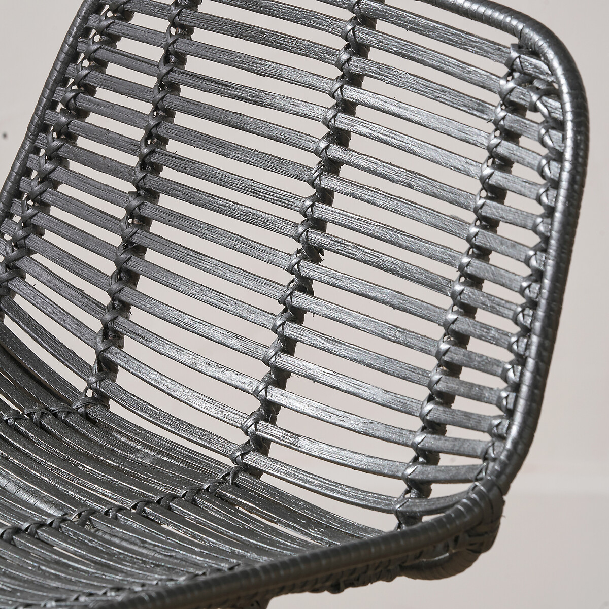 Nerano Rattan & Metal Bar Stool black, SO'HOME