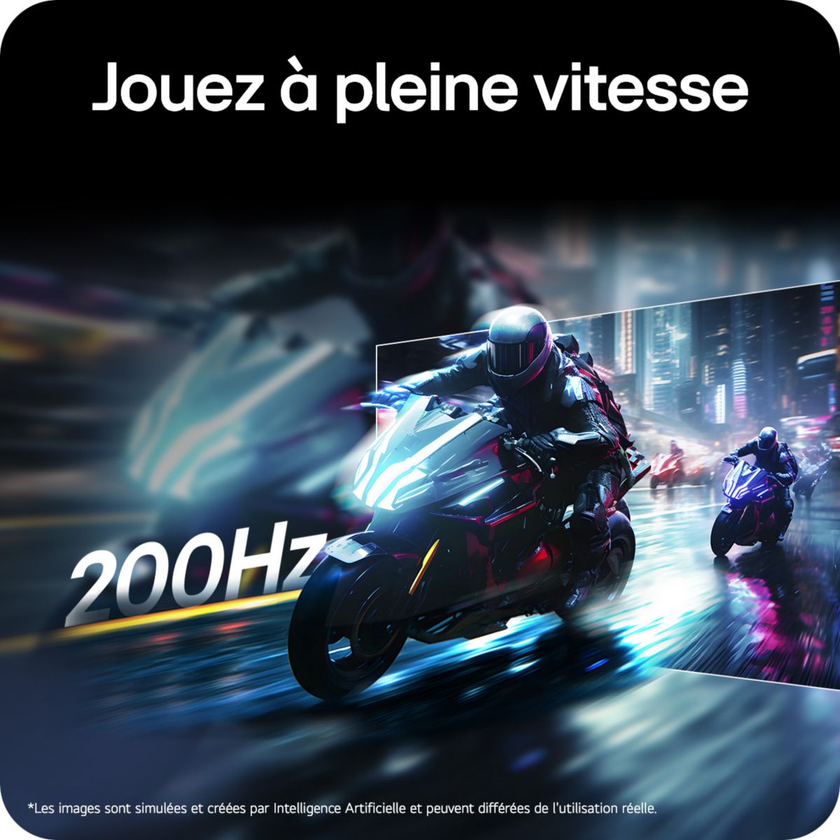 Ecran PC Gamer UltraGear 27G610A-B.AEUQ 27" IPS QHD 200Hz couleur unique, LG