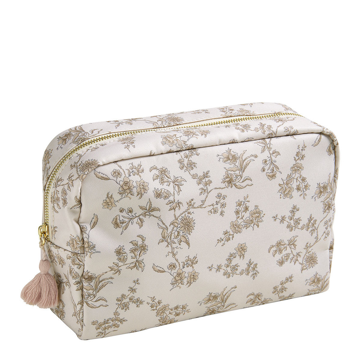 Trousse de toilette rectangulaire multicolore, MATHILDE M